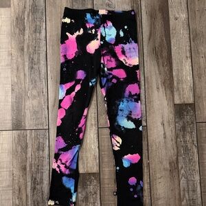 PixieLane Girls Tie-Dye Leggings